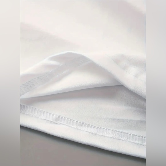 NEW Cartoon Dog Print Crew Neck T-Shirt, Casual Short Sleeve Top - Picture 5 of 7